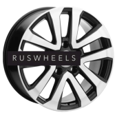 Диски Khomen Wheels 8,5x20/5x150 ET58 D110,1 KHW2003 (LX570/LC100/LC200) Black-FP