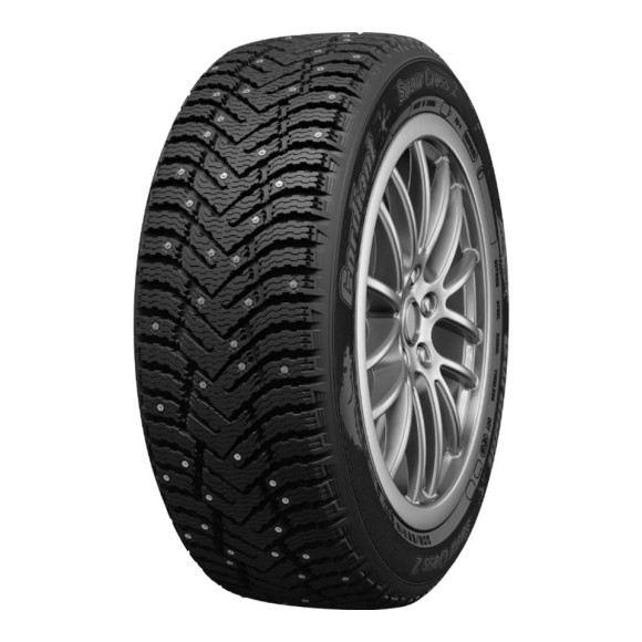 Шины Cordiant 235/55 r17 Snow Cross 2 SUV 103T Шипы
