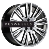 Диски Khomen Wheels 8,5x20/5x120 ET45 D72,6 KHW2004 (RRover) Dark Chrome-FP