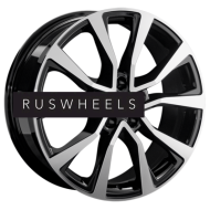 Диски Replay 7,5x19/5x114,3 ET40 D60,1 TY427 BKF (конус, C570)