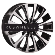 Диски Replay 8x20/6x120 ET50 D67,1 CL14 BKF (конус, C570)