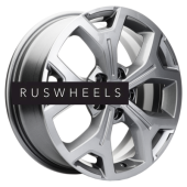Диски Khomen Wheels 6,5x17/5x112 ET50 D66,6 KHW1710(2) (Mercedes Vito) Gray
