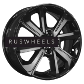 Диски Khomen Wheels 6x15/4x100 ET46 D54,1 KHW1501 (Rio/Solaris) Black