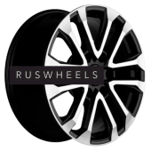 Диски Khomen Wheels 7,5x18/6x139,7 ET45 D93,1 KHW1805 (Mazda BT50) Black-FP