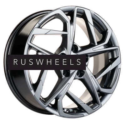 Диски Khomen Wheels 7x17/5x114,3 ET47 D66,1 KHW1716 (Juke) Gray