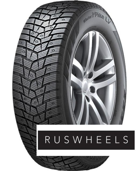 Шины Hankook 225/75R16C 121/120R Winter i*Pike LV RW15 TL 10PR (шип.) Шины Hankook 225/75R16C 121/120R Winter i*Pike LV RW15 TL 10PR (шип.)