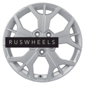 Диски Khomen Wheels 7x17/5x114,3 ET50 D67,1 KHW1715 (Seltos) F-Silver