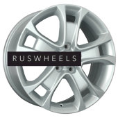 Диски Replay 7,5x17/5x108 ET52,5 D63,3 FD99 Sil (конус, C570)