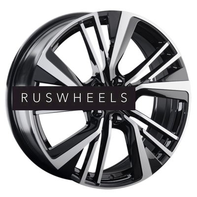 Диски Replay 7x19/5x114,3 ET40 D64,1 HV56 BKF (конус, C570)