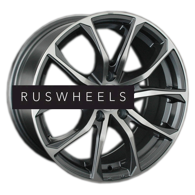 Диски LS 7,5x17/5x114,3 ET40 D73,1 764 GMF (конус)