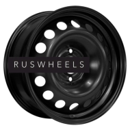 Диски Magnetto 6x16/4x100 ET37 D60,1 16019 AM Black Sandero Stepway