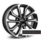 Диски Dezent R17 / 7J PCD 5x114.3 ЕТ 40 ЦО 66.1 KS black polished Диски Dezent R17 / 7J PCD 5x114.3 ЕТ 40 ЦО 66.1 KS black polished