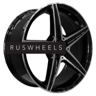 Диски PDW 7,5x18/5x112 ET35 D66,6 5261 Gloss Black Machine Face (PDW) Диски PDW 7,5x18/5x112 ET35 D66,6 5261 Gloss Black Machine Face (PDW)