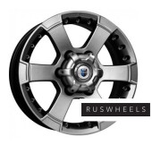 Диски КиК R16 / 7J PCD 6x139.7 ЕТ 30 ЦО 93.1 M56