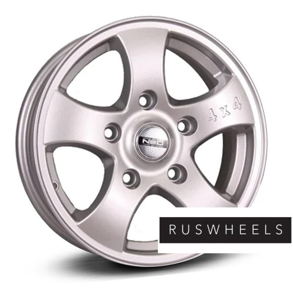 Диски NEO R15 / 6.5J PCD 5x139.7 ЕТ 40 ЦО 98.1 541
