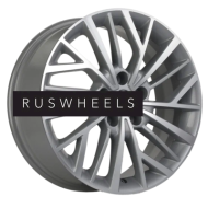 Диски Khomen Wheels 7x17/5x114,3 ET45 D67,1 KHW1717 (CX-5/i40/X-Trail) F-Silver-FP