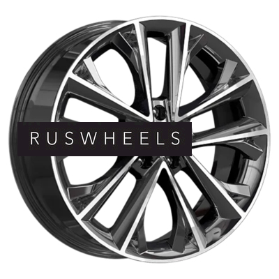 Диски Premium Series 7x18/5x108 ET47 D60,1 КР012 (Tiggo 8 Pro) Diamond Quartz