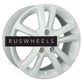 Диски LS 6,5x16/5x112 ET40 D66,6 1030 White (конус, C645)