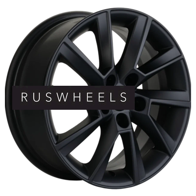 Диски Khomen Wheels 6x15/5x100 ET38 D57,1 KHW1507 (Rapid/Fabia) Black matt