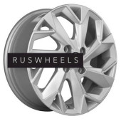 Диски Khomen Wheels 5,5x14/4x100 ET45 D56,1 KHW1402 (Honda Civic) F-Silver