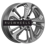 Диски СКАД 7x18/5x114,3 ET37 D66,6 KL-1069 Графит Диски СКАД 7x18/5x114,3 ET37 D66,6 KL-1069 Графит