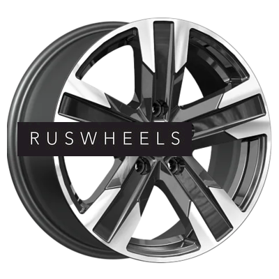 Диски КИК 7x16/5x108 ET40 D65,1 Висмут (КС1009) Алмаз черный