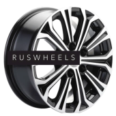 Диски Khomen Wheels 6,5x16/5x114,3 ET41 D67,1 KHW1610 (Kia) Black-FP