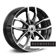 Диски КиК R15 / 6.5J PCD 5x114.3 ЕТ 43 ЦО 66.1 Фрост