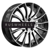 Диски СКАД 7x18/5x100 ET48 D56,1 Валенсия (КЛ282) Алмаз