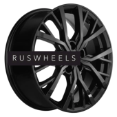Диски Khomen Wheels 7x18/5x114,3 ET35 D60,1 KHW1806 (Changan/Geely/Lexus/Suzuki/Toyota) Black