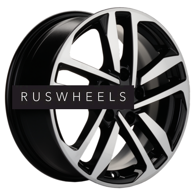 Диски Khomen Wheels 6,5x16/5x114,3 ET46 D67,1 KHW1612 (Mitsubishi) Black-FP Диски Khomen Wheels 6,5x16/5x114,3 ET46 D67,1 KHW1612 (Mitsubishi) Black-FP