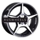 Диски LS 6,5x15/4x98 ET32 D58,6 833 BKF (конус)