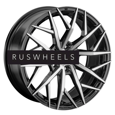 Диски Replay 8x18/5x114,3 ET50 D60,1 TY392 BKF (конус, C570)