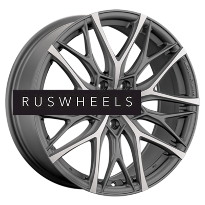 Диски LS FlowForming 8,5x19/5x114,3 ET45 D67,1 RC84 MGMF (конус)