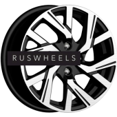 Диски КИК 6x15/4x100 ET39 D60,1 КС1030 Алмаз черный