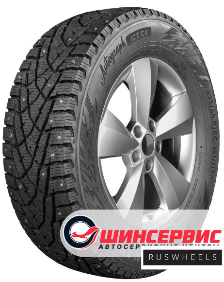Шины Ikon 235/65 r16c Autograph Ice C4 121/119R Шипы