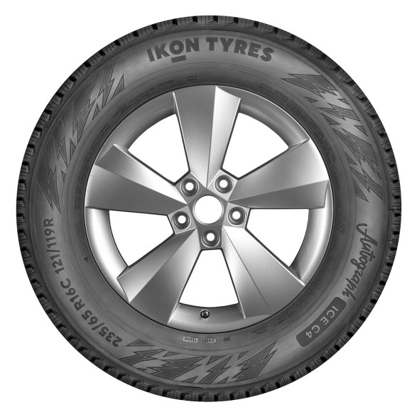 Шины Ikon 235/65R16C 121/119R Autograph Ice C4 TL (шип.) Шины Ikon 235/65R16C 121/119R Autograph Ice C4 TL (шип.)