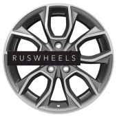 Диски Khomen Wheels 7x17/5x114,3 ET51 D67,1 KHW1713 (Tucson) Gray-FP