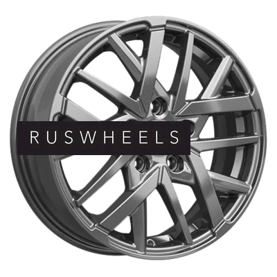 Диски СКАД 6x16/5x114,3 ET43 D67,1 Босфор (КЛ355) Графит