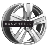 Диски КИК 7x16/5x105 ET38 D56,6 Висмут (КС1009) Дарк платинум