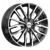 Диски iFree 6,0\R16 5*100 ET38 d57.1 Блэк Джек