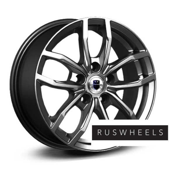 Диски КиК R15 / 6.5J PCD 5x114.3 ЕТ 43 ЦО 66.1 Фрост