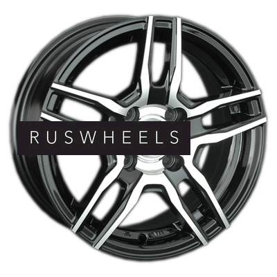 Диски LS 6,5x15/5x100 ET40 D73,1 569 BKF Диски LS 6,5x15/5x100 ET40 D73,1 569 BKF