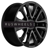 Диски Khomen Wheels 7,5x18/6x139,7 ET38 D67,1 KHW1805 (L200) Black