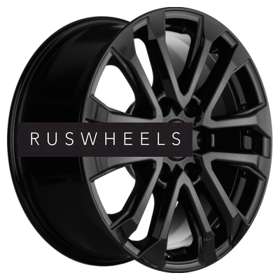 Диски Khomen Wheels 7,5x18/6x139,7 ET38 D67,1 KHW1805 (L200) Black Диски Khomen Wheels 7,5x18/6x139,7 ET38 D67,1 KHW1805 (L200) Black