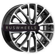 Диски КИК 6x15/4x100 ET46 D54,1 КС782 Алмаз черный