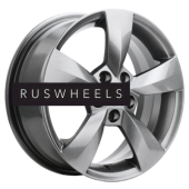 Диски Khomen Wheels 6x15/5x100 ET43 D57,1 KHW1504 (Fabia) Gray Диски Khomen Wheels 6x15/5x100 ET43 D57,1 KHW1504 (Fabia) Gray