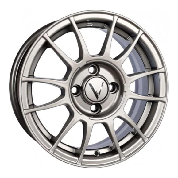 Диски Вектор 6,0\R14 4*100 ET38 d67.1 Сильвер S