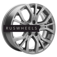 Диски Khomen Wheels 6,5x16/5x114,3 ET45 D67,1 KHW1608 (Huyndai/Mazda) Gray