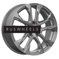 Диски СКАД 7x17/5x114,3 ET45 D67,1 Атакор (КЛ376) Алмаз графит